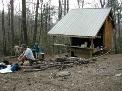 Gooch Mountain Shelter