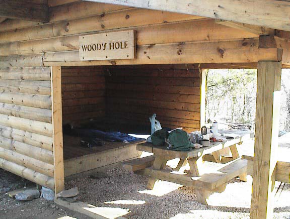Woods Hole Shelter